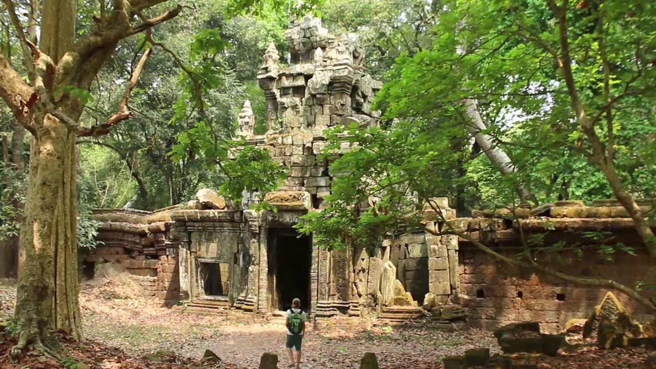 Traveling Cambodia