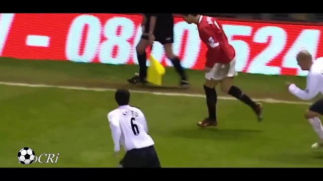 Cristiano Ronaldo - All Best Skills & Dribbles Manchester United Part 2  Video By Teo CRi on Make a GIF