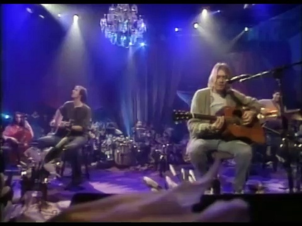 Nirvana - All Apologies (MTV Unplugged 1993)