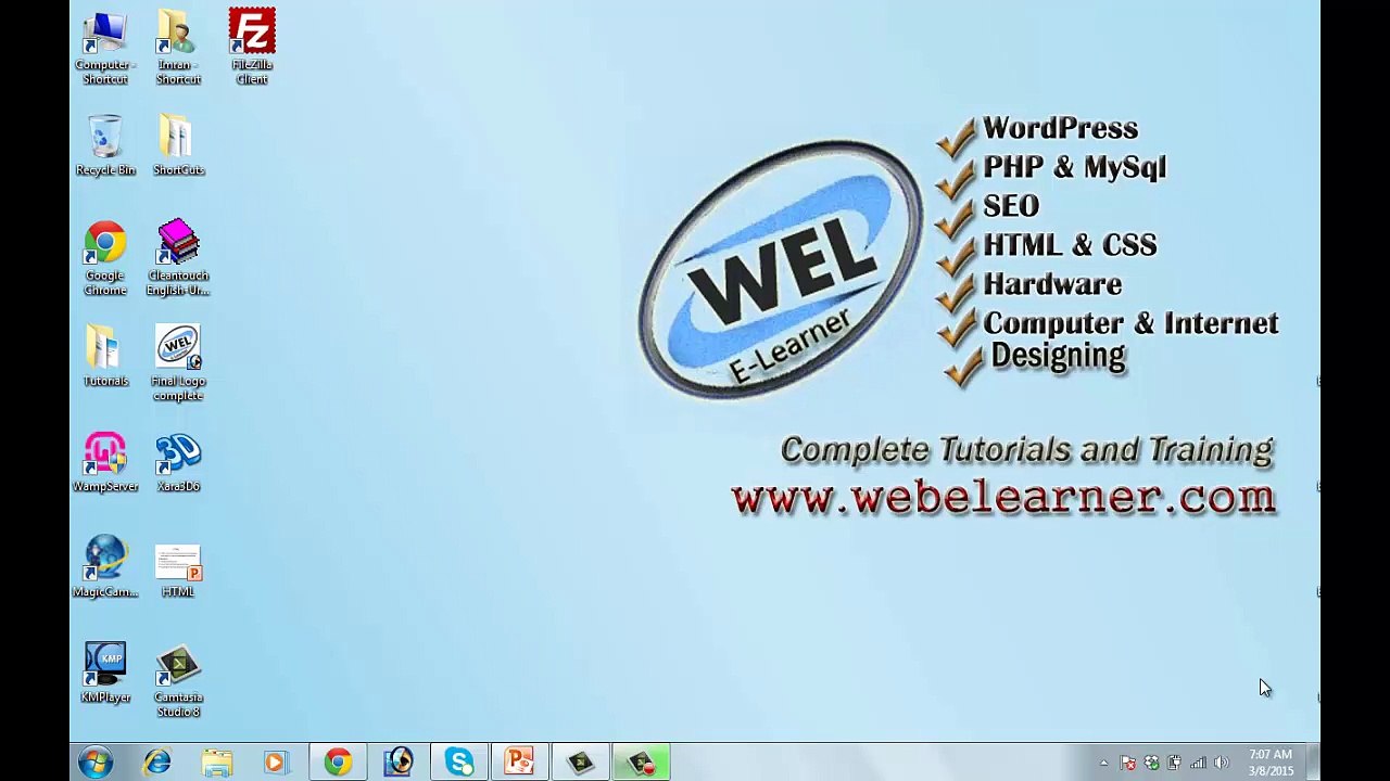 WordPress Complete Video Tutorials  in Urdu & Hindi Lesson 1
