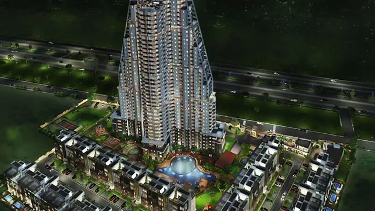 Construction update of Raheja Oma  March 2015