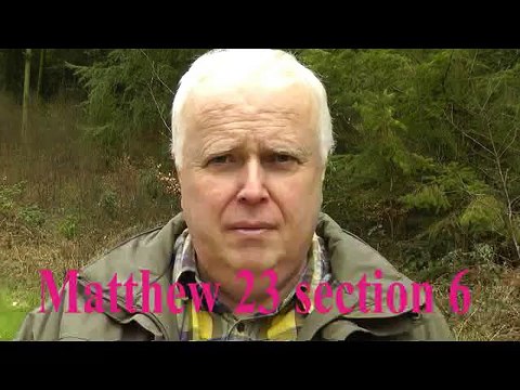 Matthew 23 section 6 creating your own religion