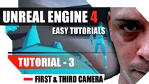 Unreal Engine 4 Complete Tutorials - Tutorial 3 - Changing from First to Third person camera.
