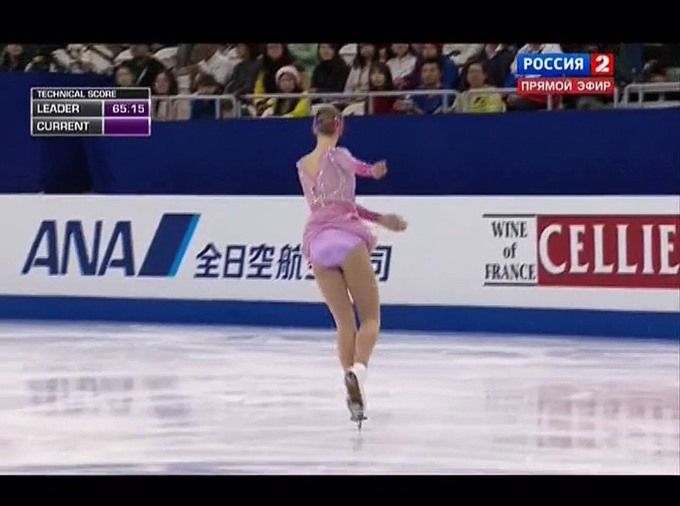 WC2015 Polina EDMUNDS FS