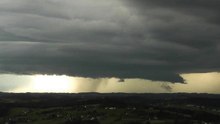21/09/2014 - Zeitraffer Superzelle @ SOS Wetterstation Mühldorf (BZ Südost-STMK)
