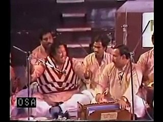 nusrat fateh ali khan amazing moment's new