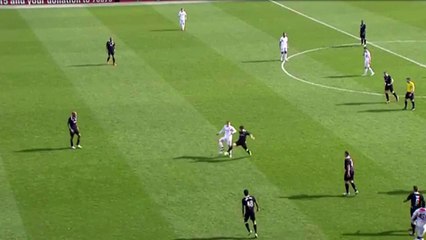 Thierry Henry Fantastic pass Team Gerrard vs Team Carragher 2015