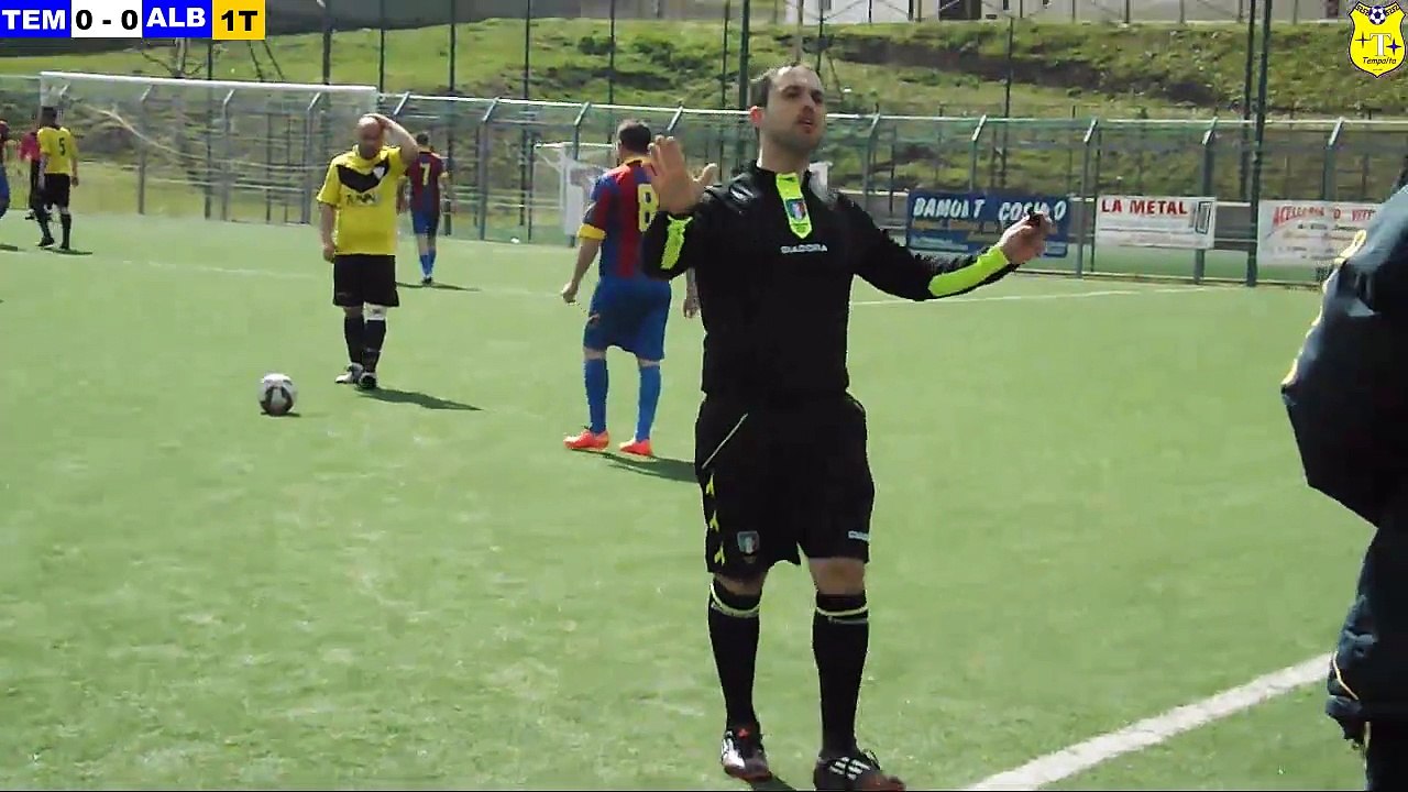 2015.03.29 Asd tempalta vs Asd Atletico Alba 1 - 0 [Highlights]