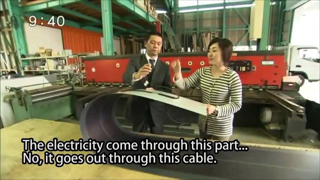 Japanese Renewable Energy System with Bendable Solar Panels