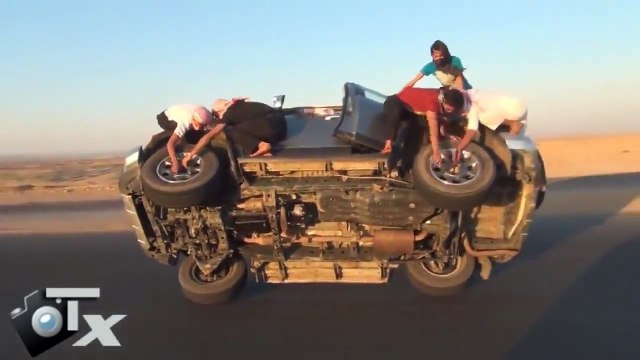 amazing car whelling in dubai