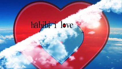 Chawki ft. Pitbull _ Do - Habibi I Love You (Lyric Video) - YouTube