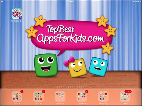 Yo Gabba Gabba Babies - Game App for Toddlers