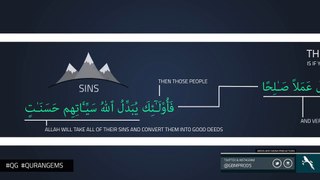 Convert Your Sins _ Quran Gems