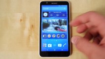 Sony Xperia E4 unboxing and hands-on - mobilarena.hu
