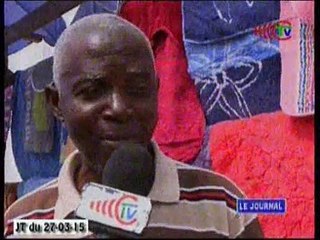 Télé-Congo : Journal du 27 mars 2015 -  Partie 1