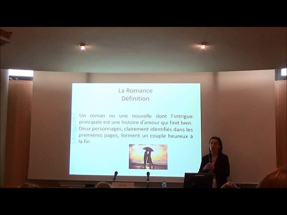 Journée d'étude sur les fictions sentimentales, point de vue des lectrices