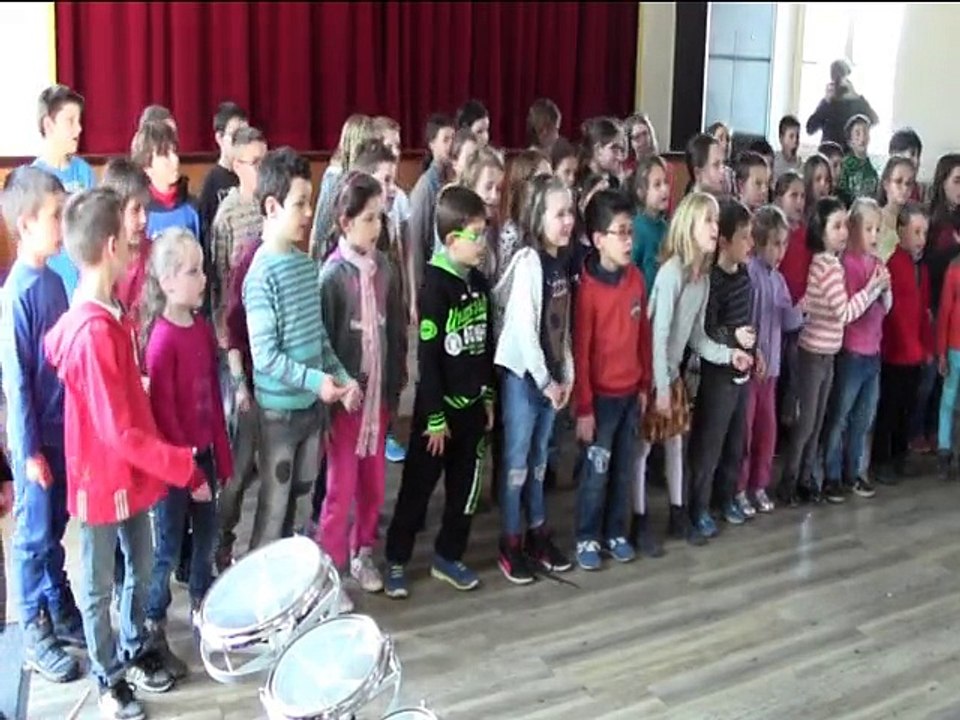 [École en choeur]Académie de Lyon-Ecole primaire de Cottance