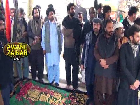 Allama Nasir Shahed Salami Chailam Allama Nasir Abbas Shaheed 17 Janv 2014 Multan