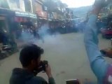 Celebrations in Kashmir after India's Defeat against Australia in World Cup Semi Final
