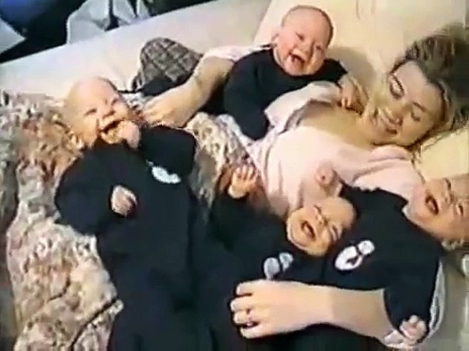 4 Laughing Babies