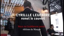 REGARD 316 - Cyrille LEGENDRE, roman NOUS NE T'OUBLIERONS JAMAIS - RLHD.TV