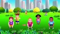 Head, Shoulders, Knees and Toes  Popular Nursery Rhymes Collection for Kids-Rhymes ... (HD)