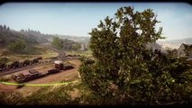 Brand new exclusive Armored Warfare gameplay teaser MMO trailer ( PC )