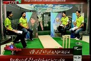 Sports Journalist Waseem Qadri News analysis on ICC World Cup Semifinals 2015 on SUCH TV. Takrao Jeet Ka 24-03-2015