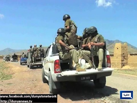 Security Forces Kill 15 Terrorists In Khyber Agency