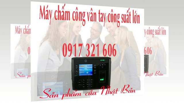 mua máy chấm công vân tay Bình Dương - 0917 321 606