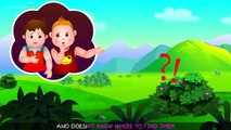 Little Bo Peep Has Lost Her Sheep Nursery Rhyme - ChuChu TV Kids Songs (HD)
