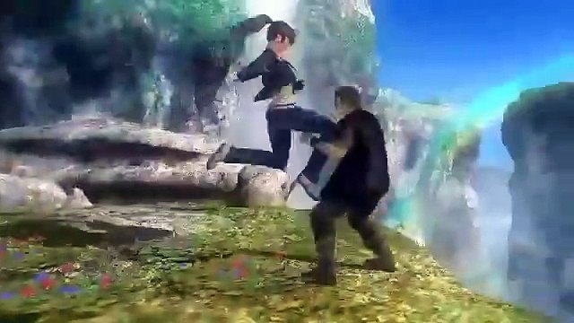 New exclusive Dead of alive 5 (Virtua Fighter 5) fighting gameplay trailer (Xbox PS4)
