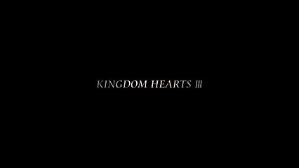 New exclusive Kingdom Hearts 3 trailer from E3 conference action RPG (XBOX  PS)