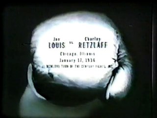 Joe Louis vs Charley Retzlaff  1936.01.17
