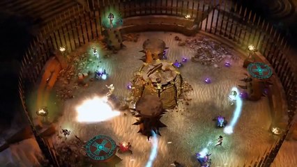 New exclusive Lara Croft Temple of Osiris teaser gameplay trailer