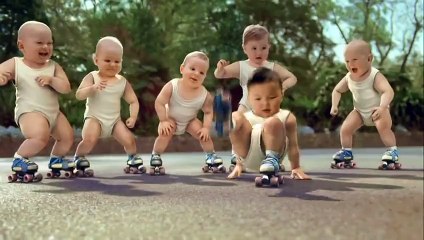 Evian Roller Babies version française
