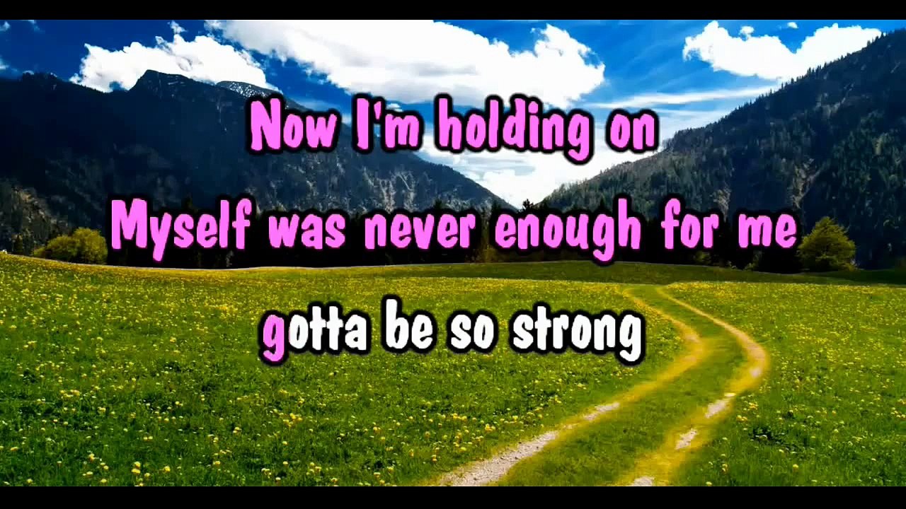 KARAOKE CALVIN HARRIS feat ELLIE GOULDING - Outside