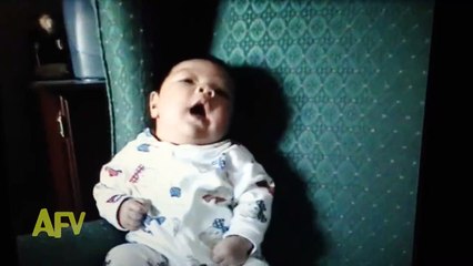 Baby's First Big Sneeze