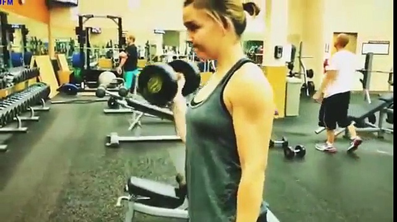 The Best Female Fitness Motivation - "Work It Out" 2015 ( Ultimate Fitness Motivation )