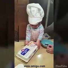 Very Small Child Chef Ever seen