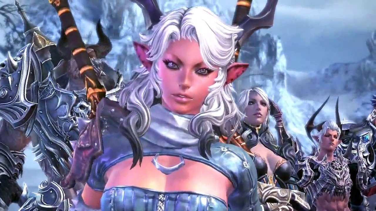 Tera online free MMORPG gameplay teaser trailer exclusive new 2014 PC videogame