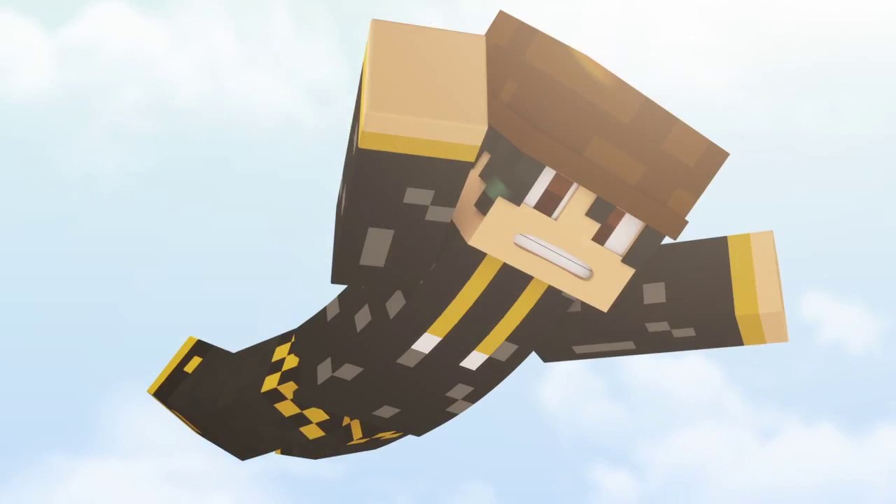 Fail Flying - Minecraft Animation