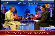 AJJ TV Rana Mubashir with MQM Waseem Akhtar (27 March 2015)