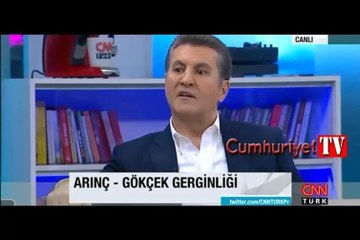 Mustafa Sarıgül'den Arınç ve Gökçek kavgası için açıklama