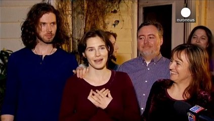 Mordanklage gegen Amanda Knox vom Tisch: Familie des Opfers schockiert