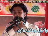 Zakir Taqi Abbas Blouch 8 July 2013 Fareed Abad Syed Wala