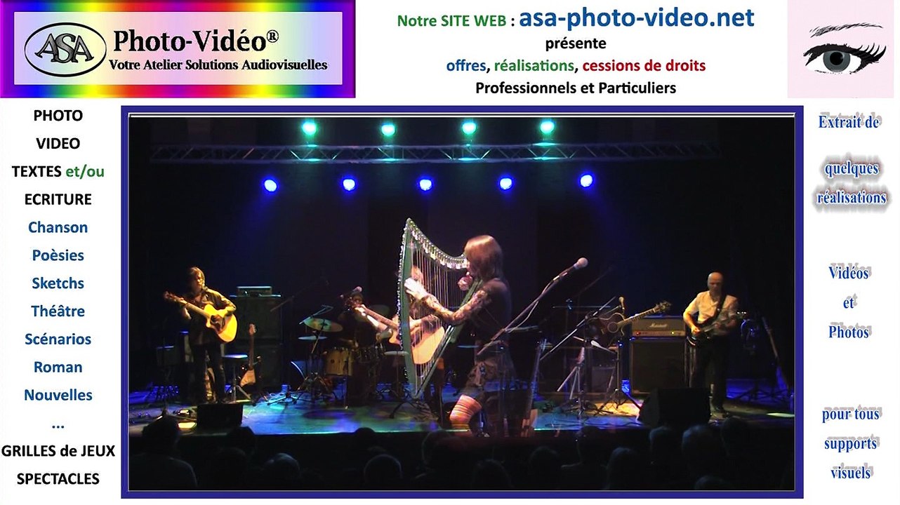 CONCERTS  (Extrait de réalisations pour la promotion de)