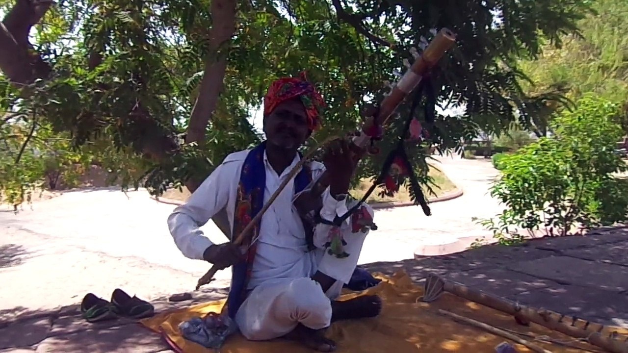 Musicien Rajasthani