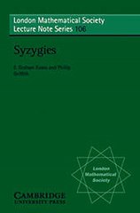 Download 'Syzygies' by E. Graham Evans in PDF & EPUB 📚