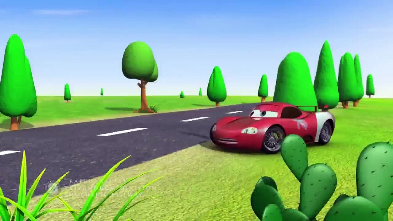 Anim Studios short film_A tale of two cars_